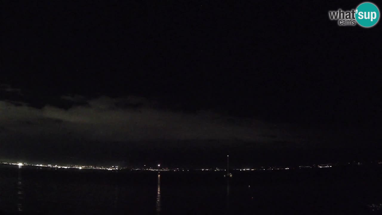 Webcam Cagliari Windsurf Club – Liveblick vom Poetto Strand