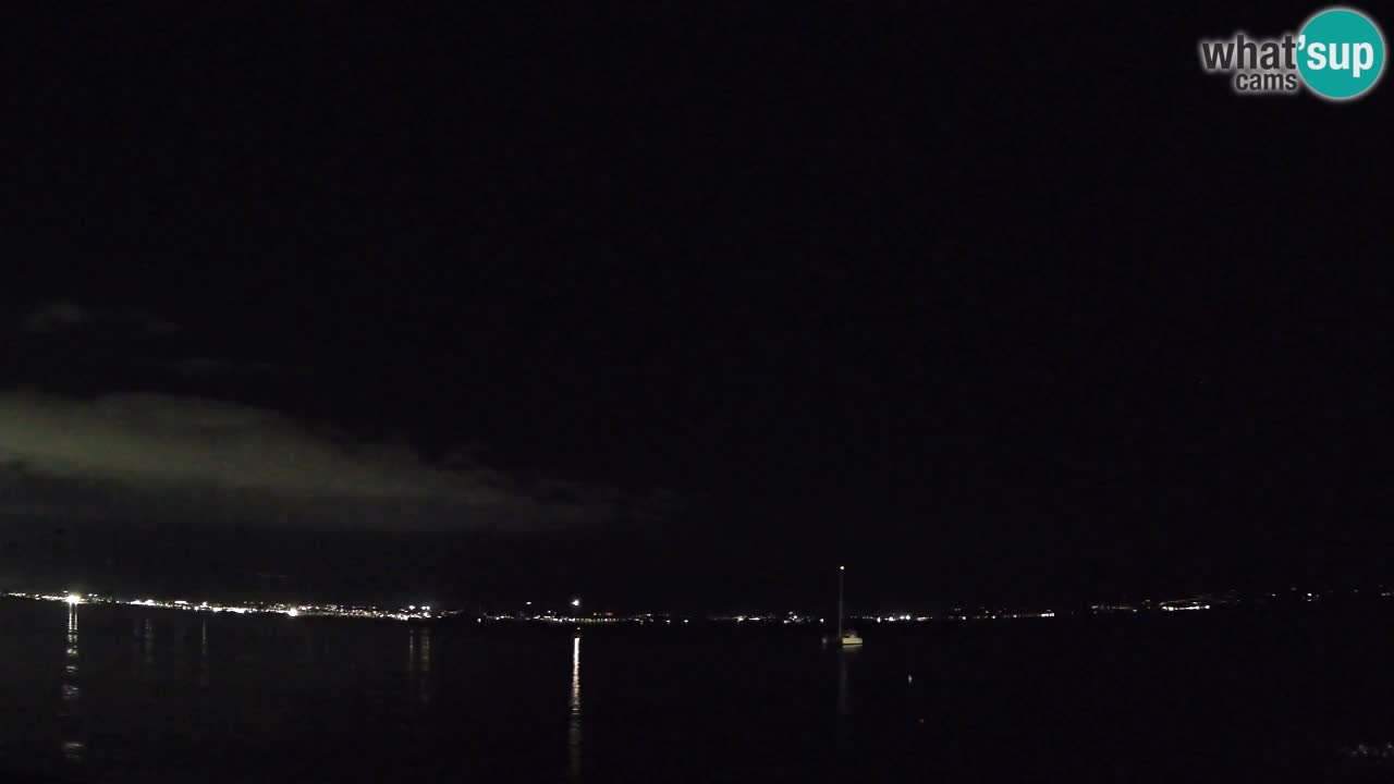 Webcam Cagliari Windsurf Club – Spiaggia del Poetto in diretta