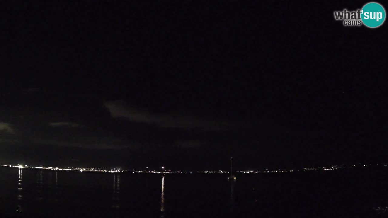 Webcam Cagliari Windsurf Club – Liveblick vom Poetto Strand