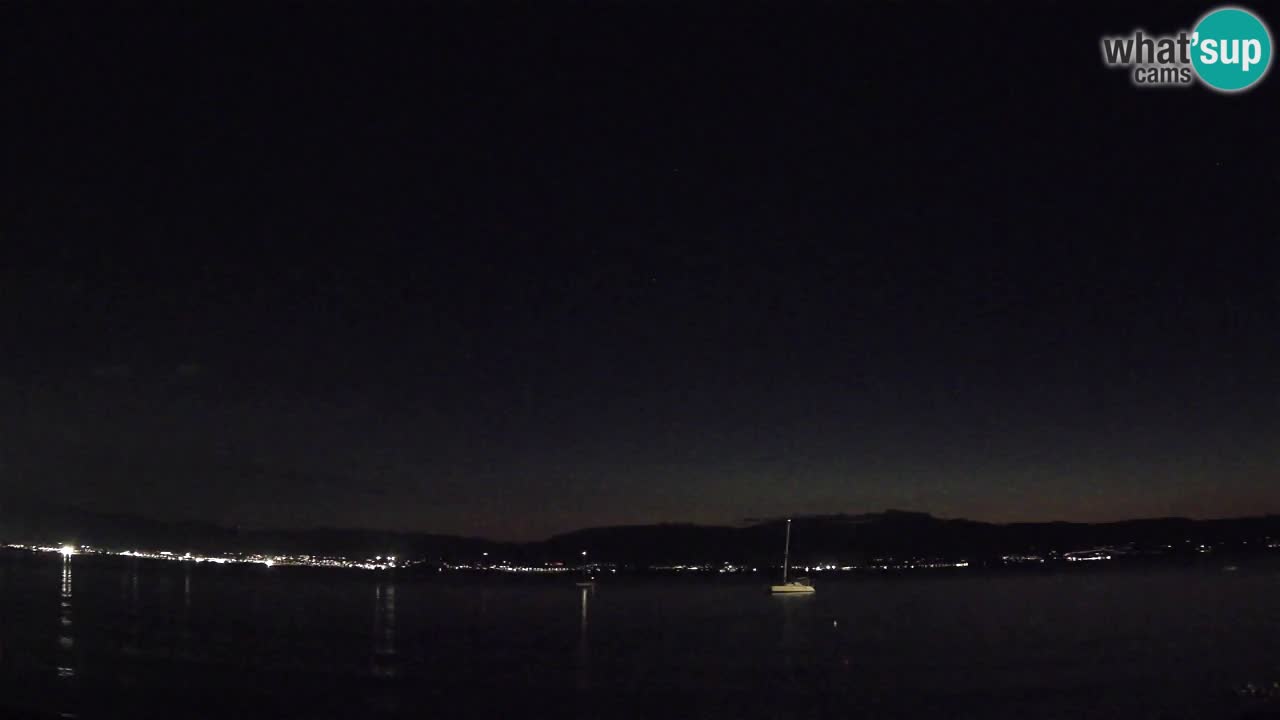 Webcam Cagliari Windsurf Club – Plage du Poetto en direct