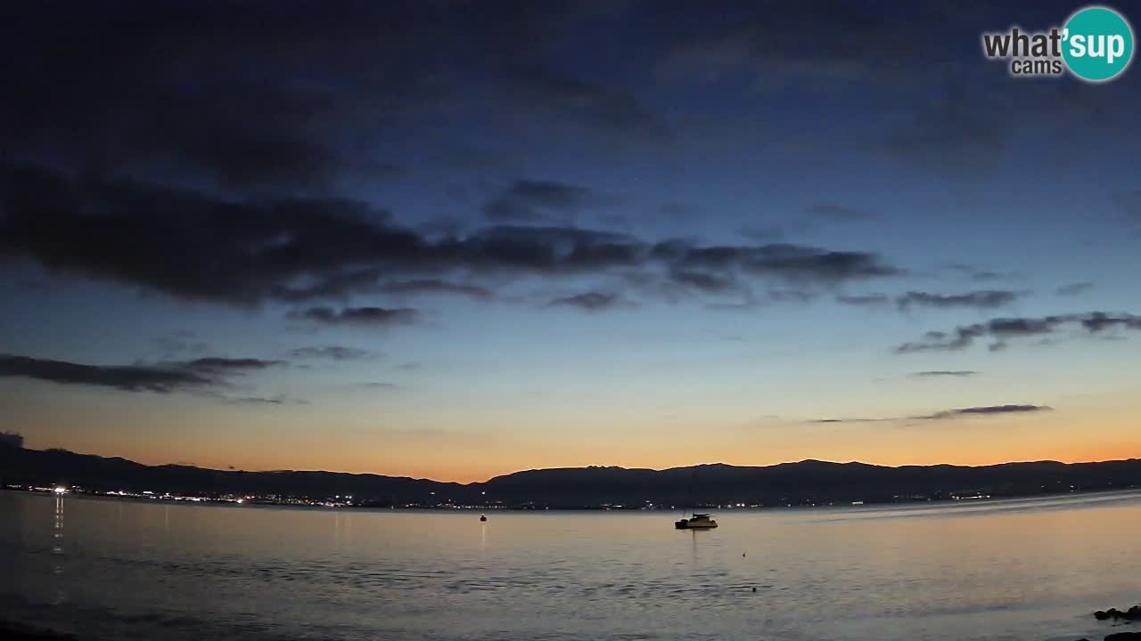 Webcam Cagliari Windsurf Club – Plage du Poetto en direct