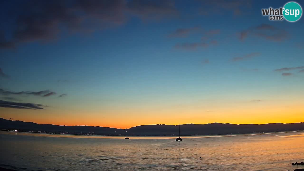 Webcam Cagliari Windsurf Club – Spiaggia del Poetto in diretta