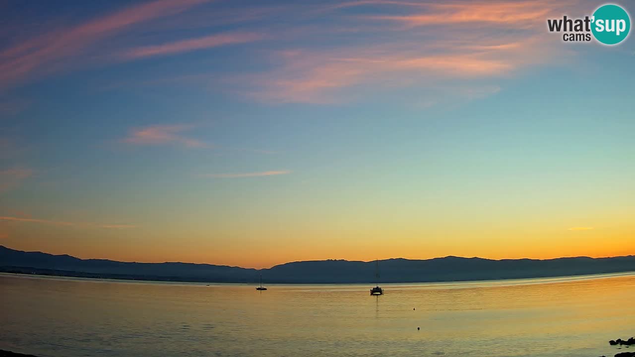 Webcam Cagliari Windsurf Club – Spiaggia del Poetto in diretta