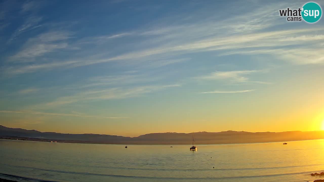 Webcam Cagliari Windsurf Club – Live from Poetto Beach