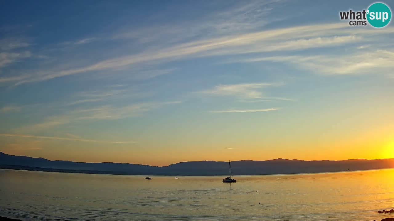 Webcam Cagliari Windsurf Club – Spiaggia del Poetto in diretta