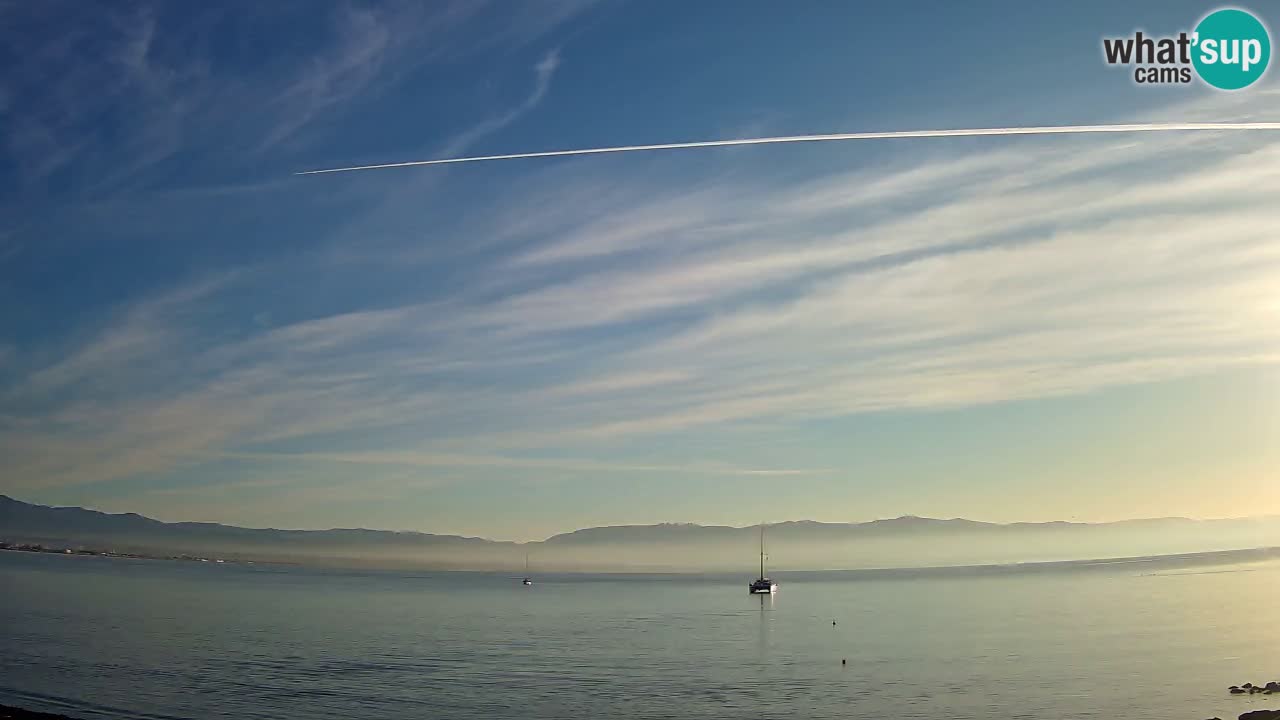 Webcam Cagliari Windsurf Club – Liveblick vom Poetto Strand