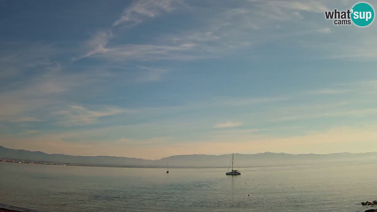 Webcam Cagliari Windsurf Club – Live from Poetto Beach