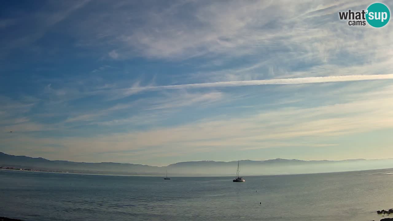 Webcam Cagliari Windsurf Club – Liveblick vom Poetto Strand