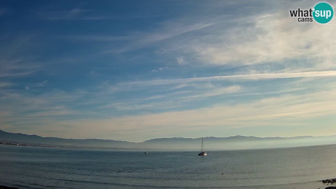 Webcam Cagliari Windsurf Club – Spiaggia del Poetto in diretta