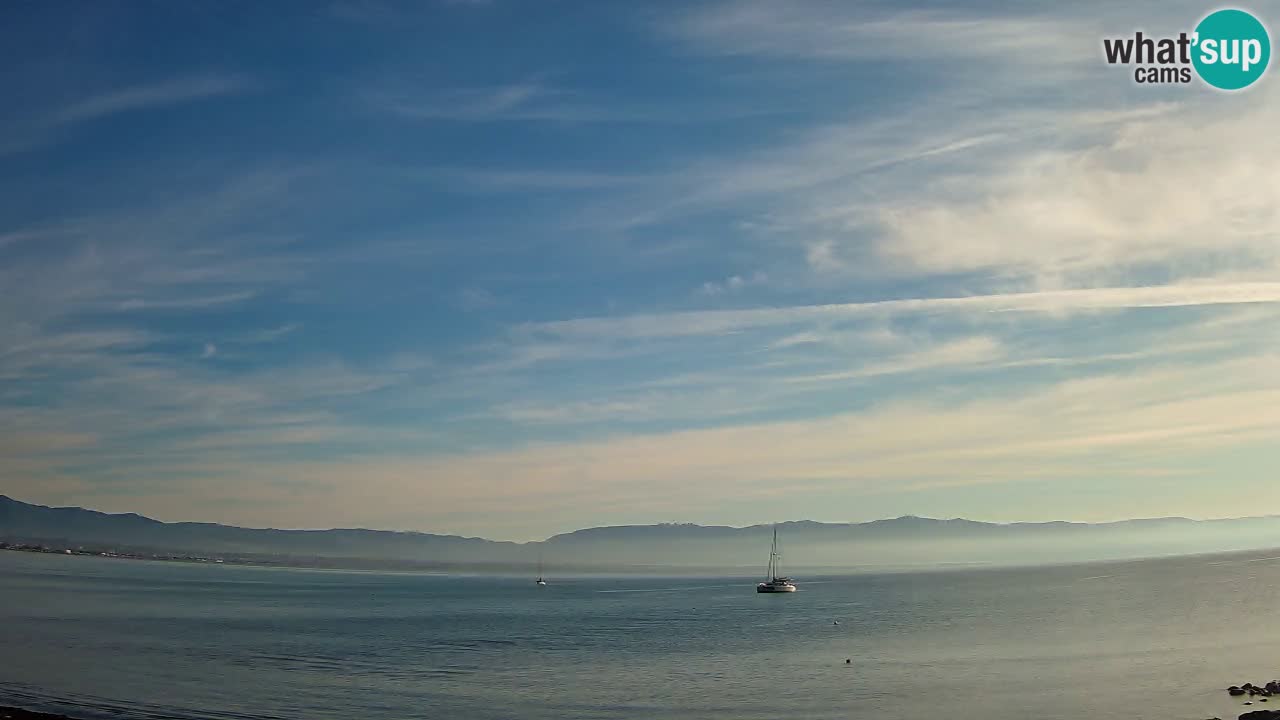 Webcam Cagliari Windsurf Club – Liveblick vom Poetto Strand