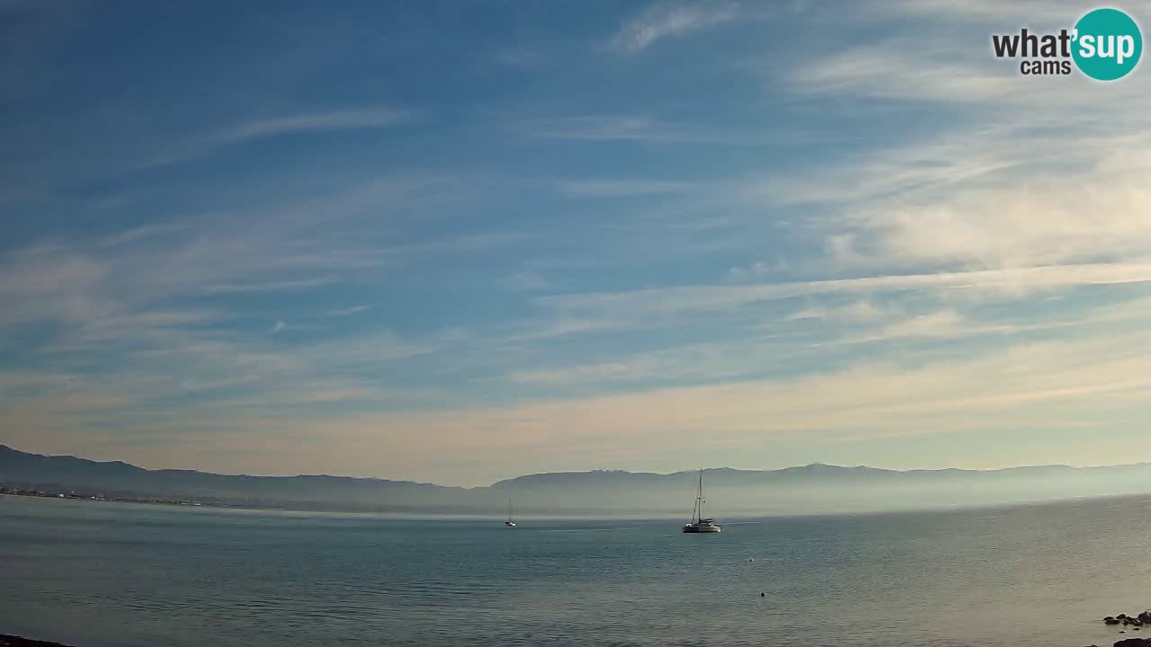 Webcam Cagliari Windsurf Club – Liveblick vom Poetto Strand