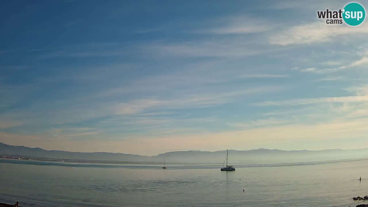 Webcam Cagliari Windsurf Club – Live from Poetto Beach