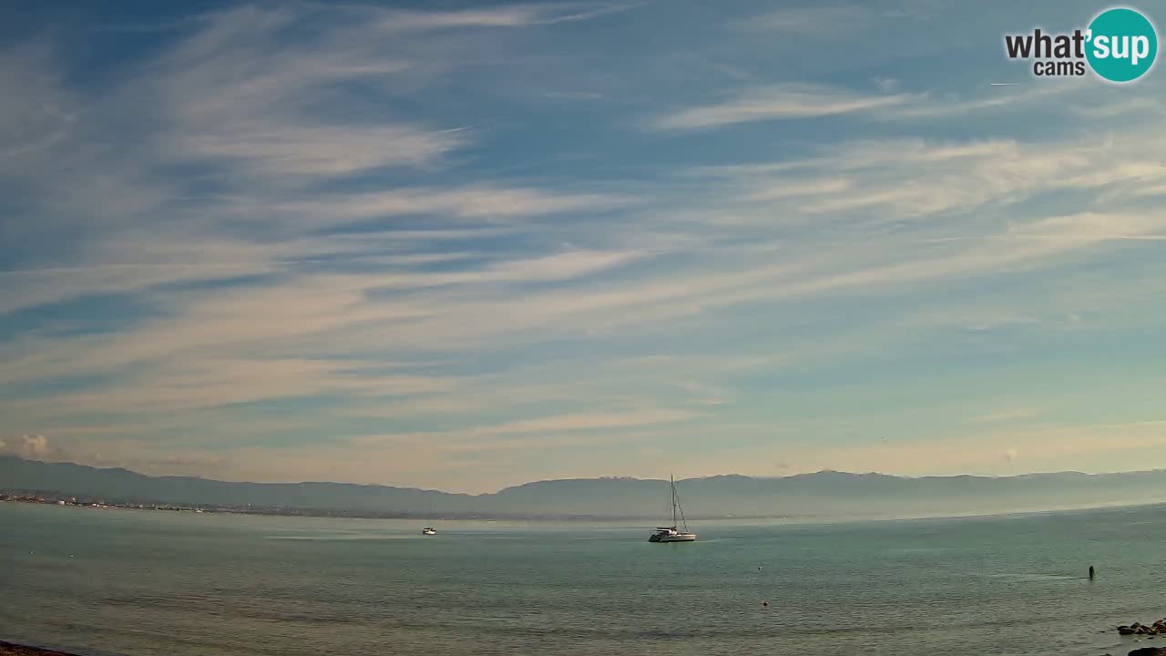 Webcam Cagliari Windsurf Club – Live from Poetto Beach