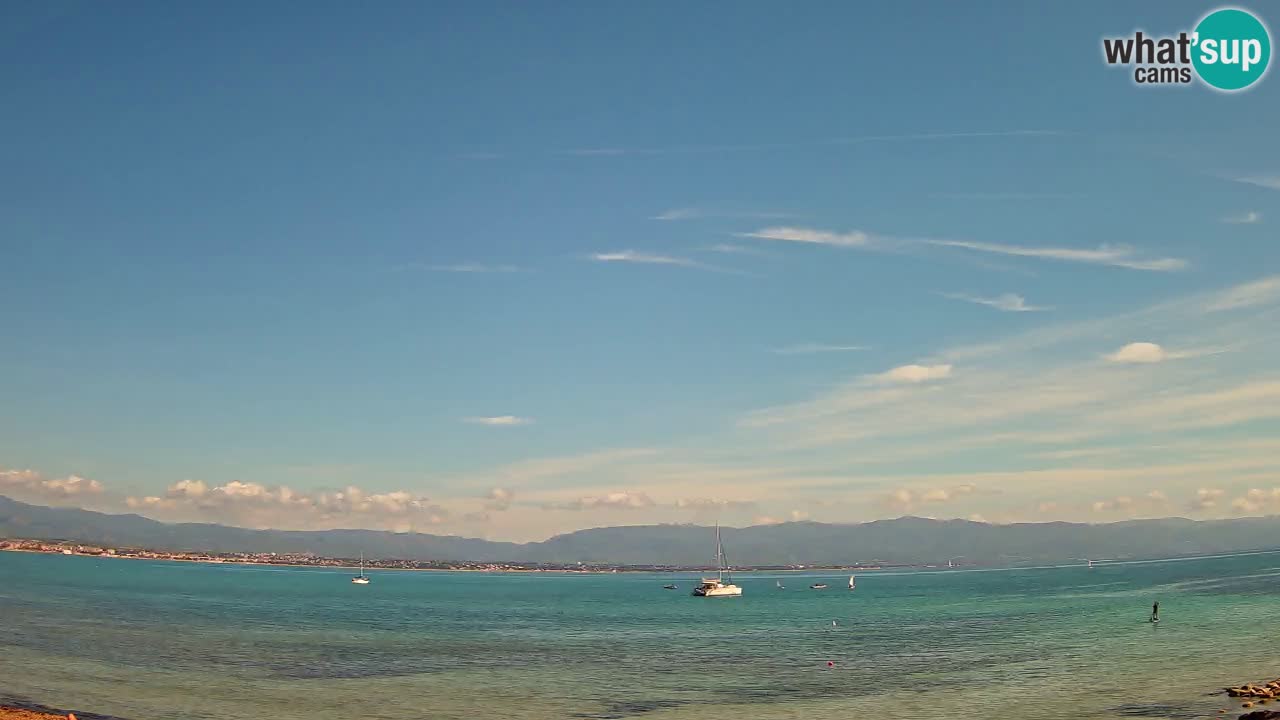 Webcam Cagliari Windsurf Club – Liveblick vom Poetto Strand