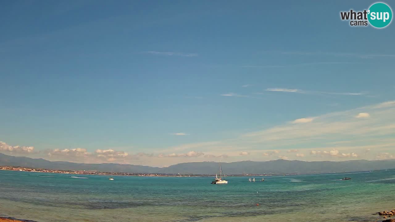 Webcam Cagliari Windsurf Club – Spiaggia del Poetto in diretta