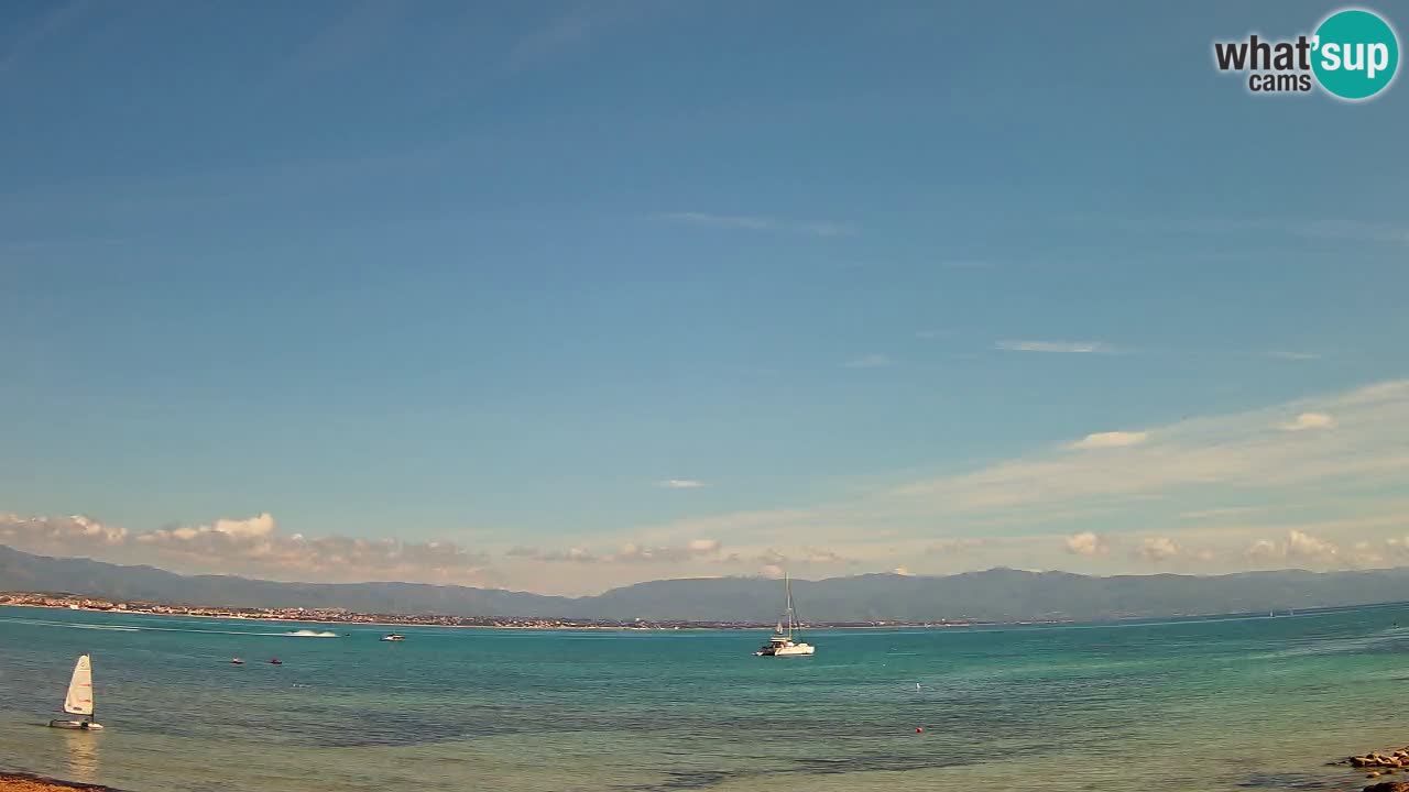 Webcam Cagliari Windsurf Club – Live from Poetto Beach