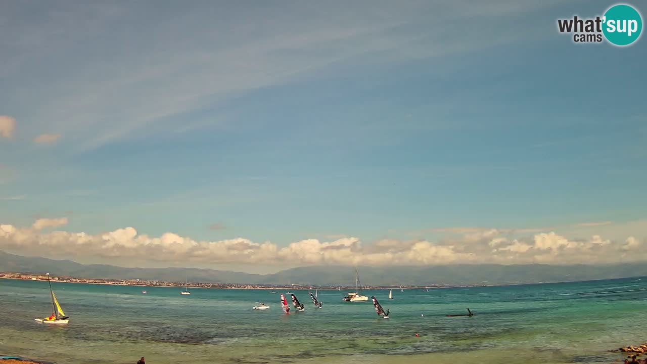 Webcam Cagliari Windsurf Club – Live from Poetto Beach