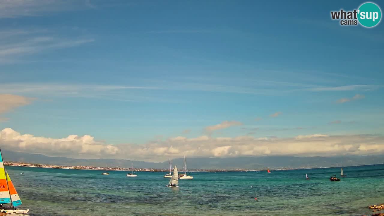 Webcam Cagliari Windsurf Club – Live from Poetto Beach