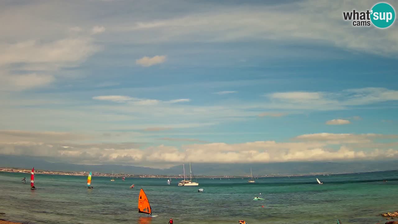 Webcam Cagliari Windsurf Club – Live from Poetto Beach