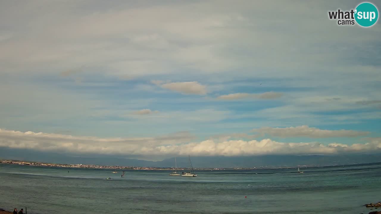 Webcam Cagliari Windsurf Club – Live from Poetto Beach