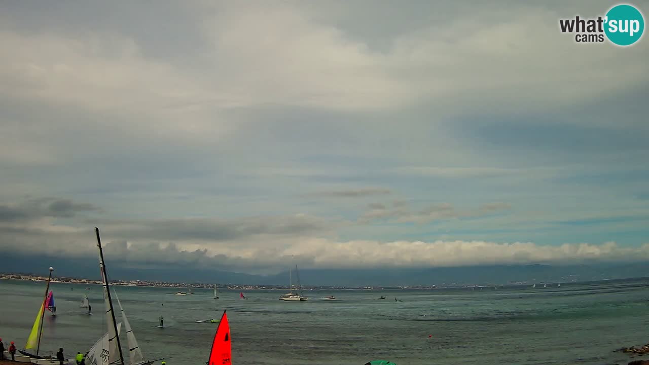 Webcam Cagliari Windsurf Club – Live from Poetto Beach