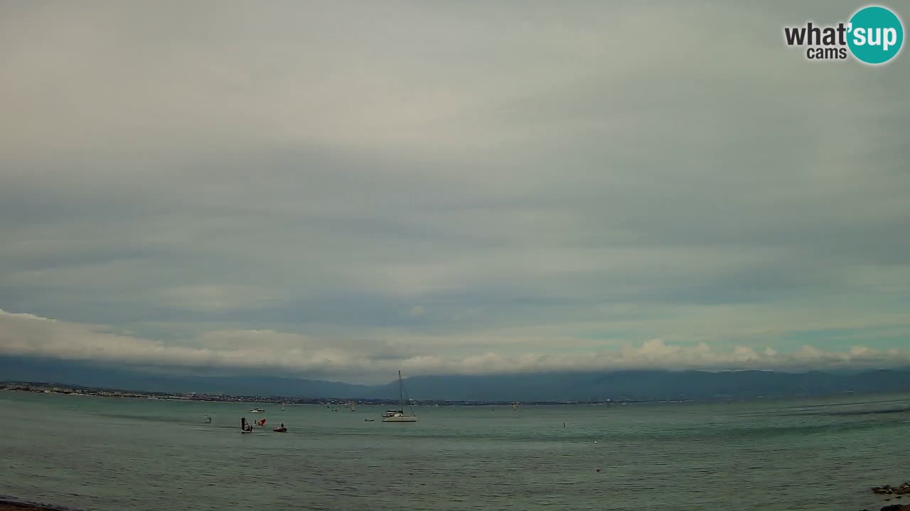 Webcam Cagliari Windsurf Club – Spiaggia del Poetto in diretta