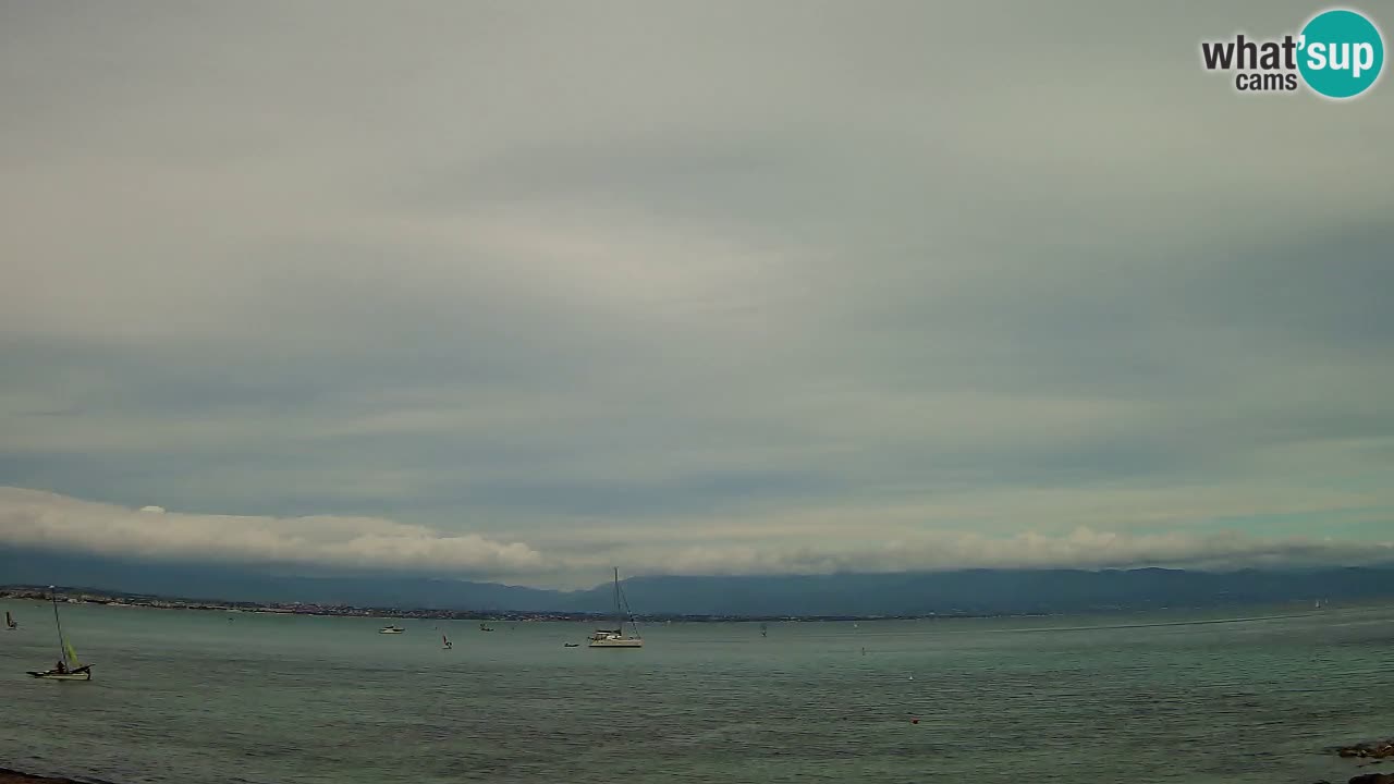 Webcam Cagliari Windsurf Club – Live from Poetto Beach