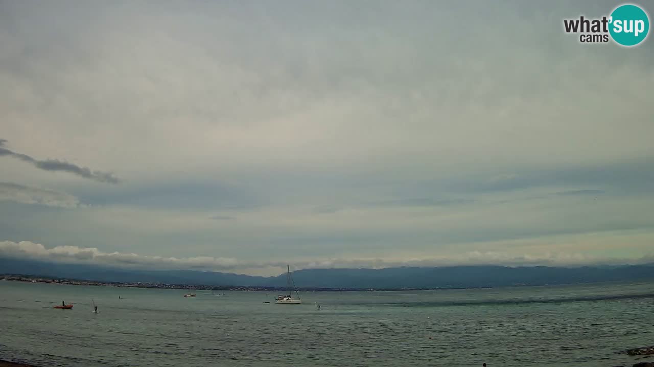 Webcam Cagliari Windsurf Club – Spiaggia del Poetto in diretta