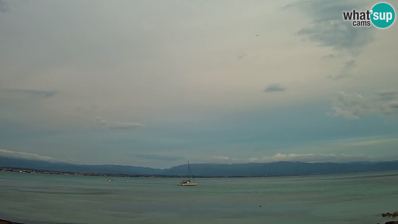 Webcam Cagliari Windsurf Club – Liveblick vom Poetto Strand