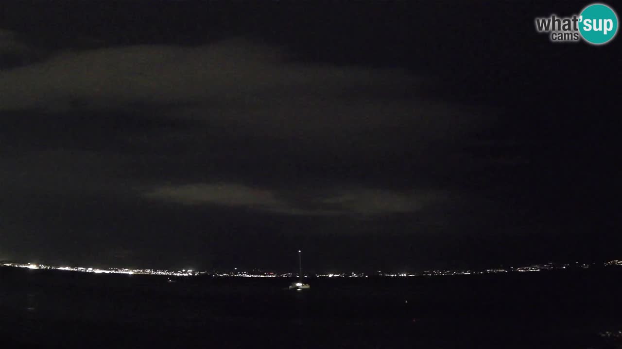 Webcam Cagliari Windsurf Club – Playa del Poetto en directo