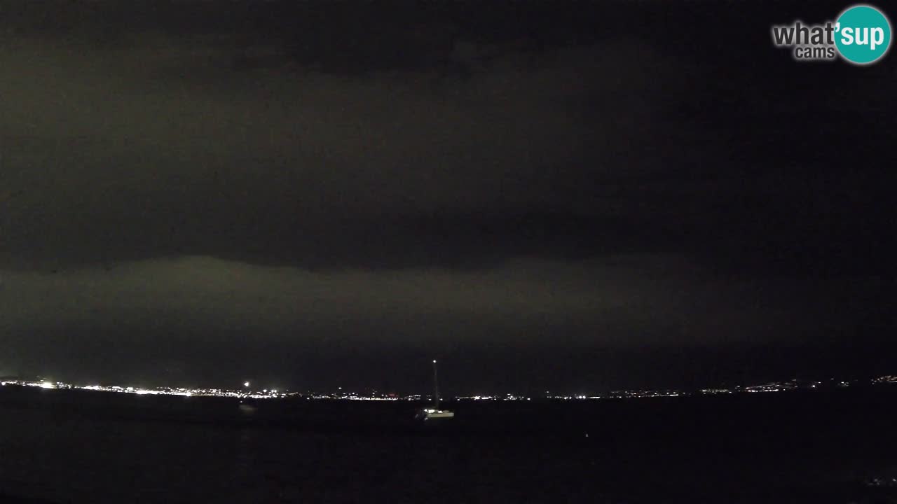 Webcam Cagliari Windsurf Club – Liveblick vom Poetto Strand