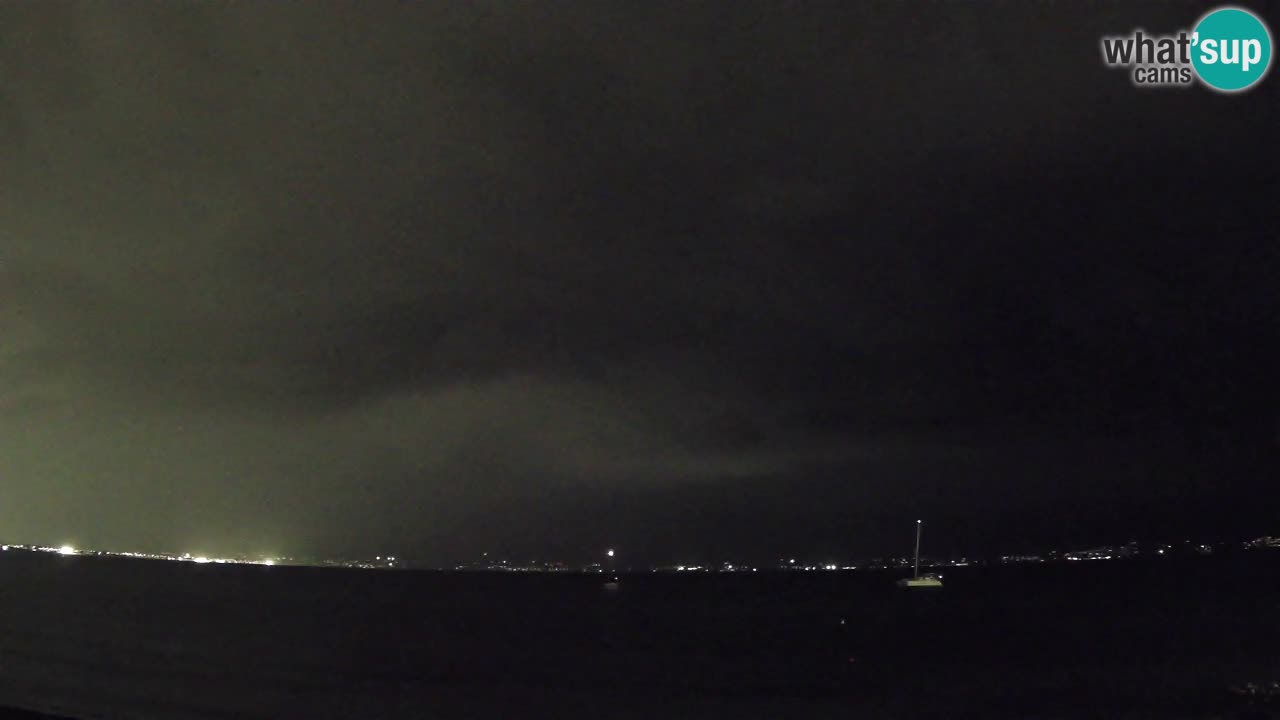 Webcam Cagliari Windsurf Club – Liveblick vom Poetto Strand