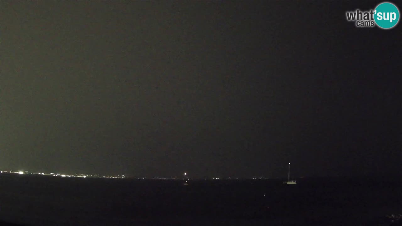 Webcam Cagliari Windsurf Club – Plage du Poetto en direct