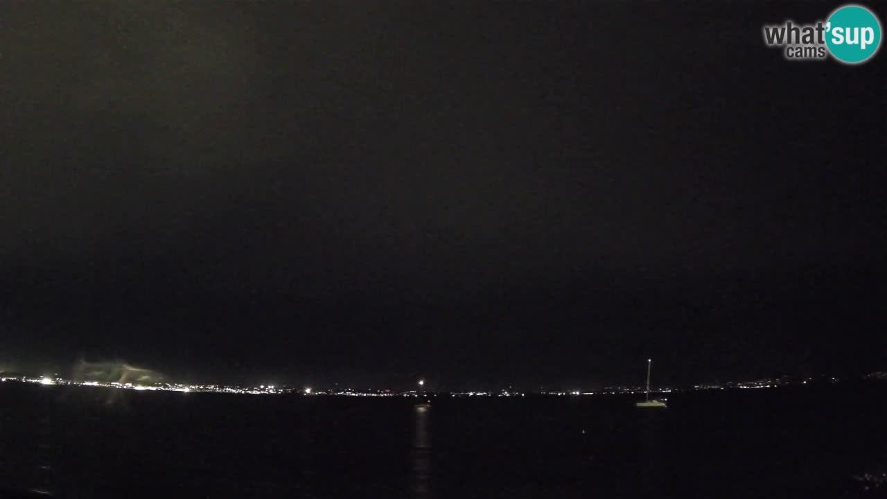 Webcam Cagliari Windsurf Club – Spiaggia del Poetto in diretta