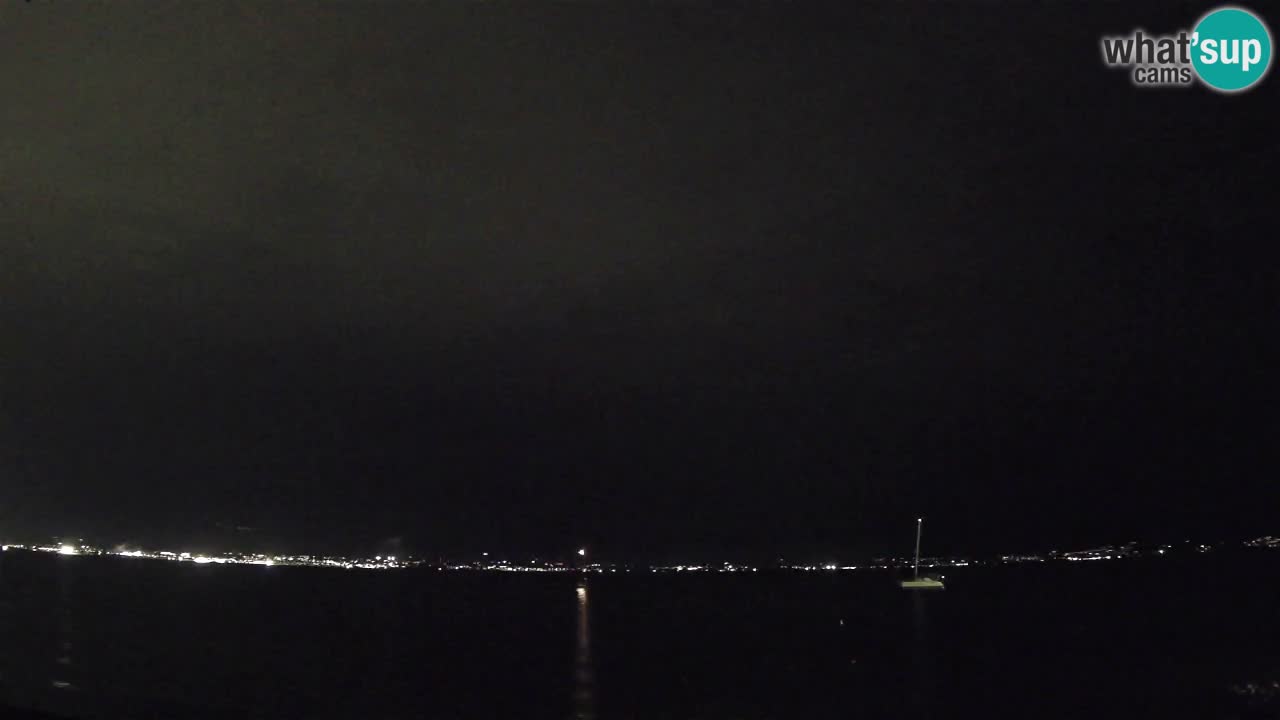 Webcam Cagliari Windsurf Club – Plage du Poetto en direct