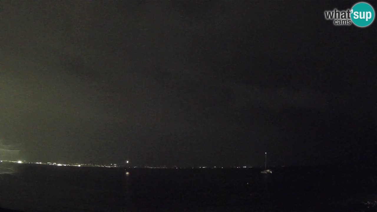 Webcam Cagliari Windsurf Club – Live from Poetto Beach