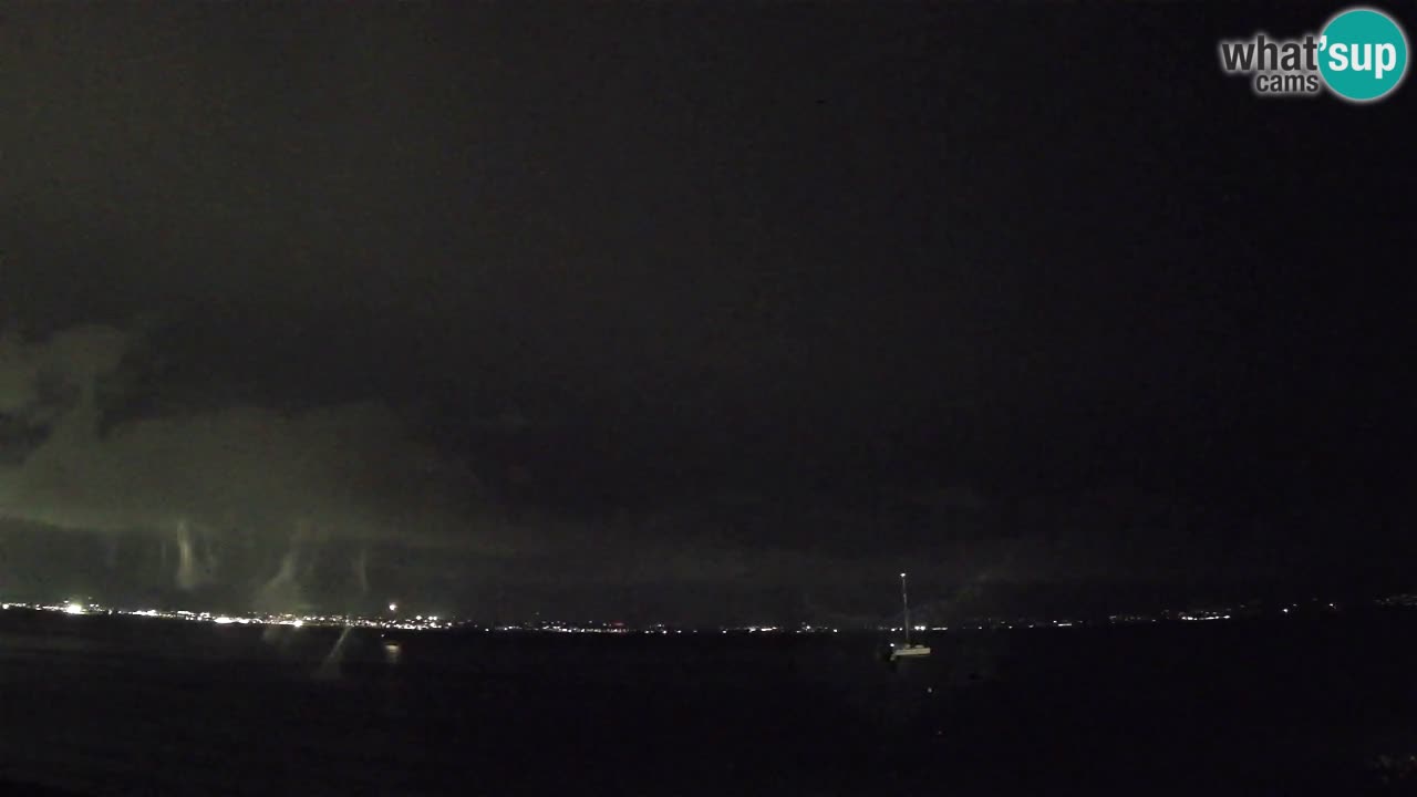 Webcam Cagliari Windsurf Club – Plage du Poetto en direct