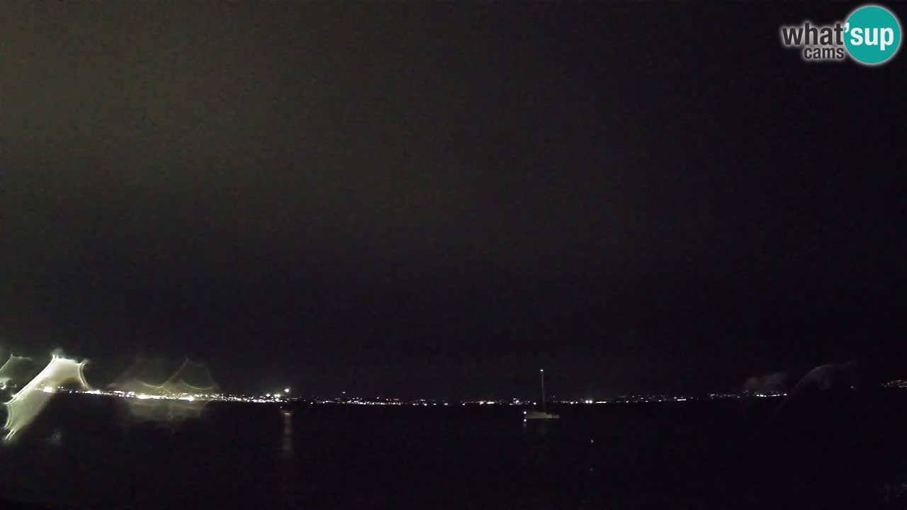 Webcam Cagliari Windsurf Club – Live from Poetto Beach