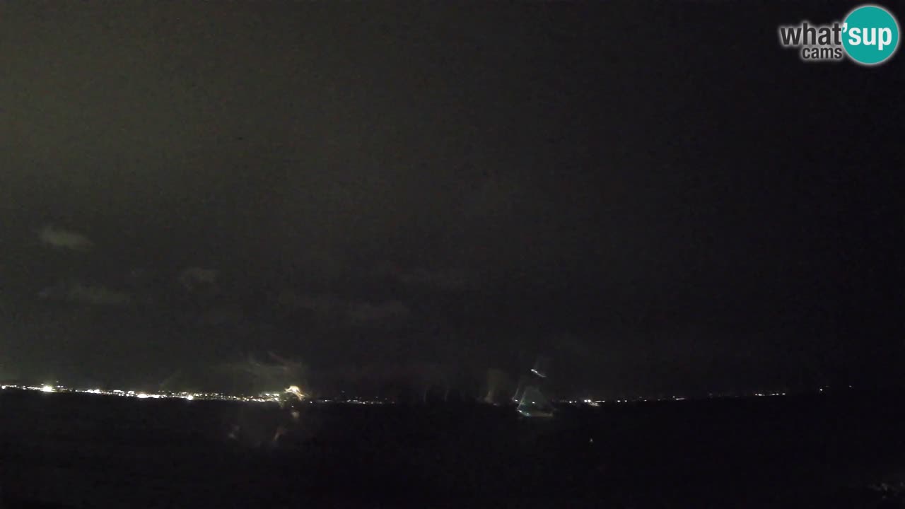 Webcam Cagliari Windsurf Club – Spiaggia del Poetto in diretta