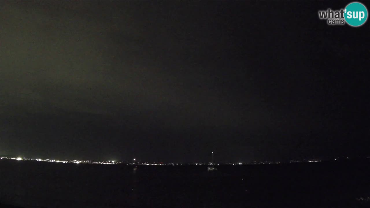 Webcam Cagliari Windsurf Club – Live from Poetto Beach