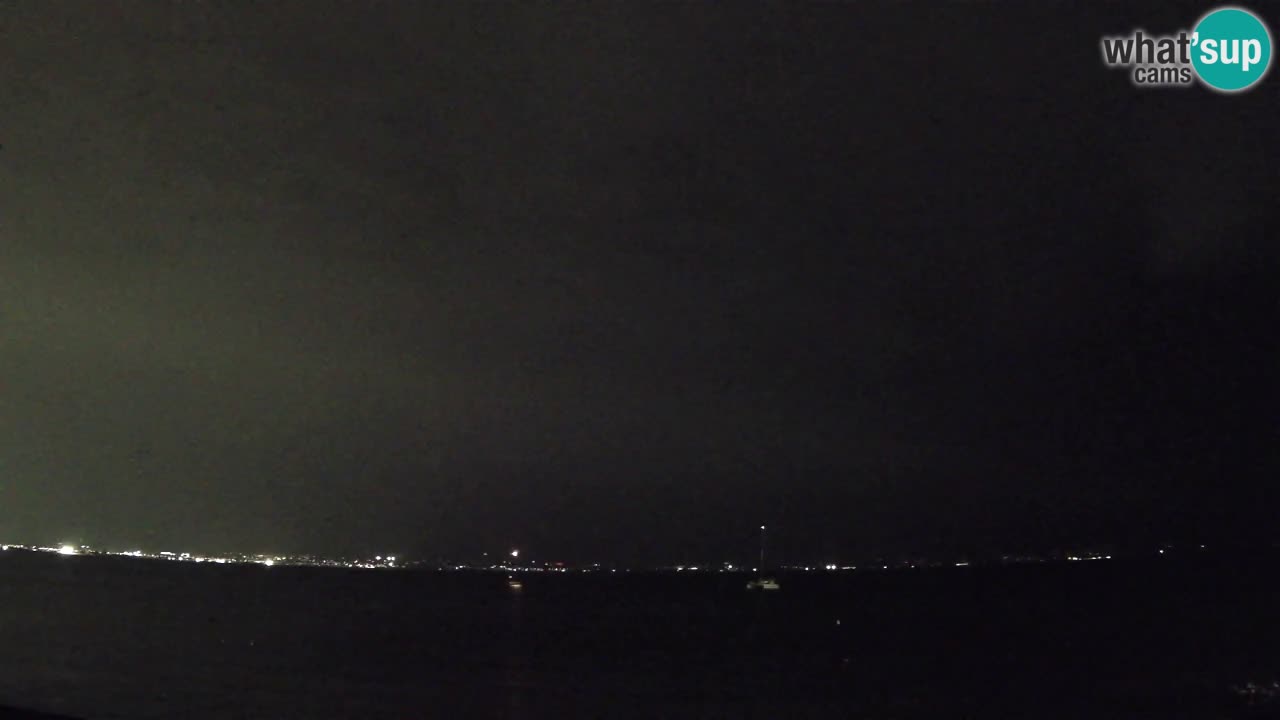 Webcam Cagliari Windsurf Club – Spiaggia del Poetto in diretta