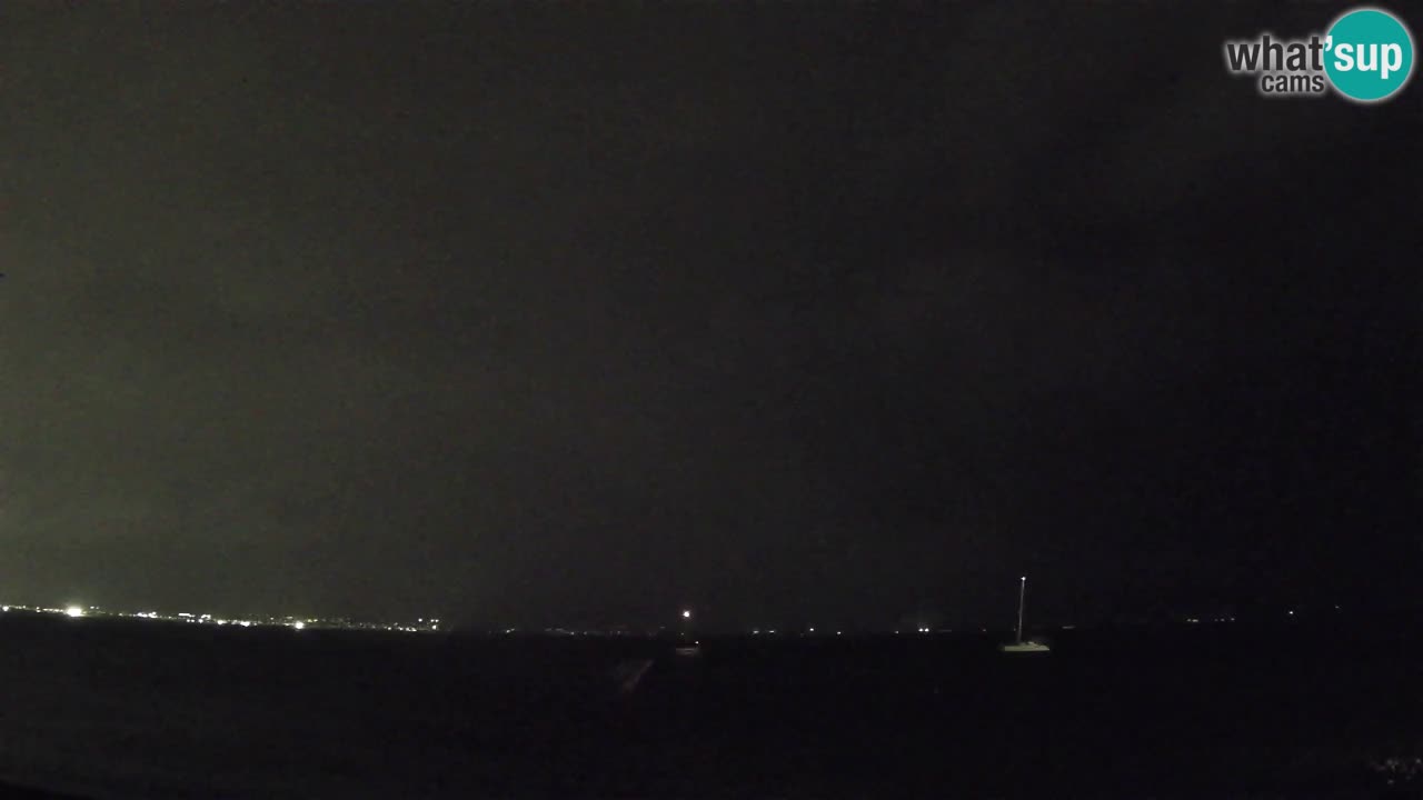 Webcam Cagliari Windsurf Club – Spiaggia del Poetto in diretta