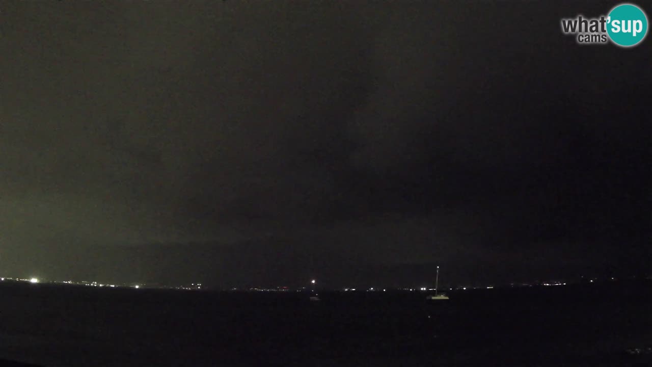 Webcam Cagliari Windsurf Club – Liveblick vom Poetto Strand