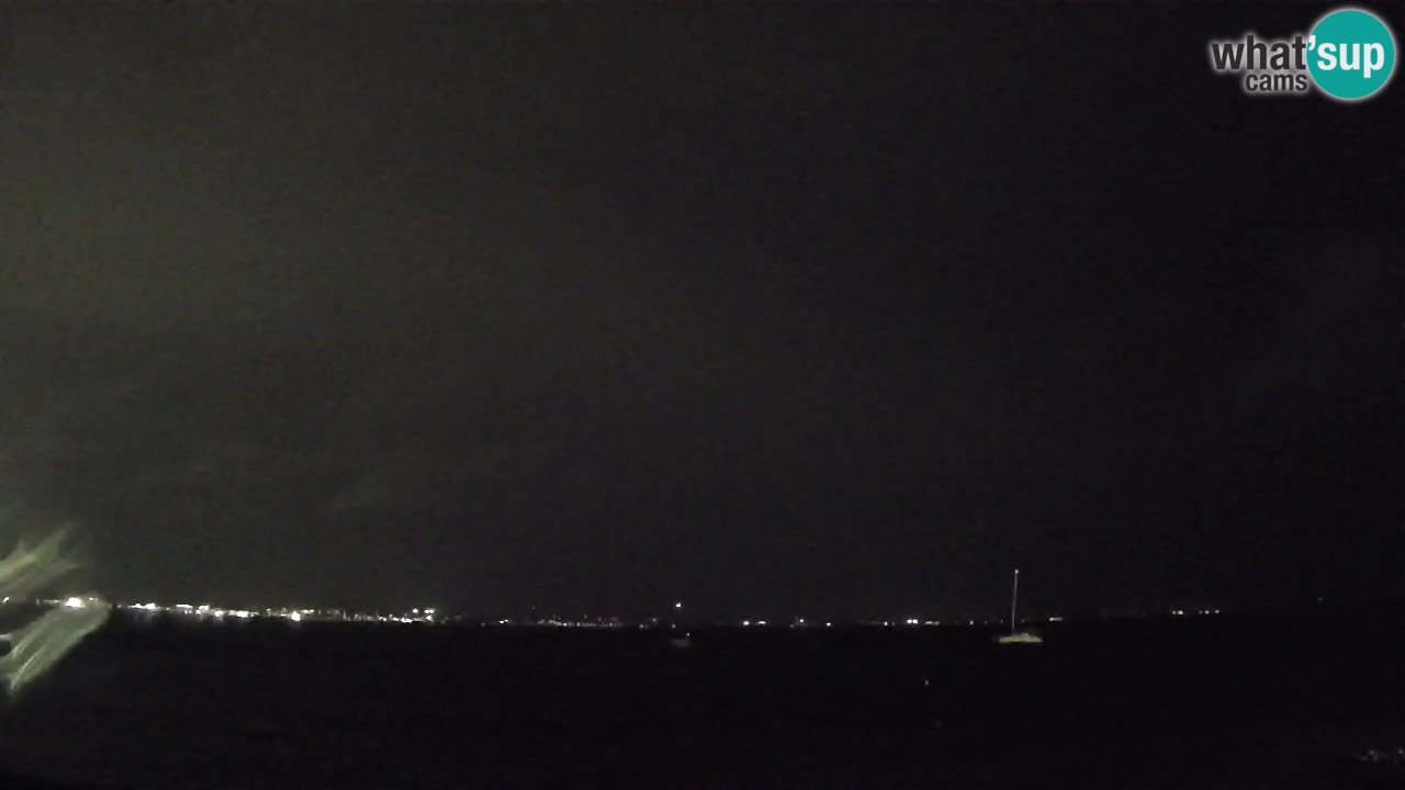 Webcam Cagliari Windsurf Club – Spiaggia del Poetto in diretta