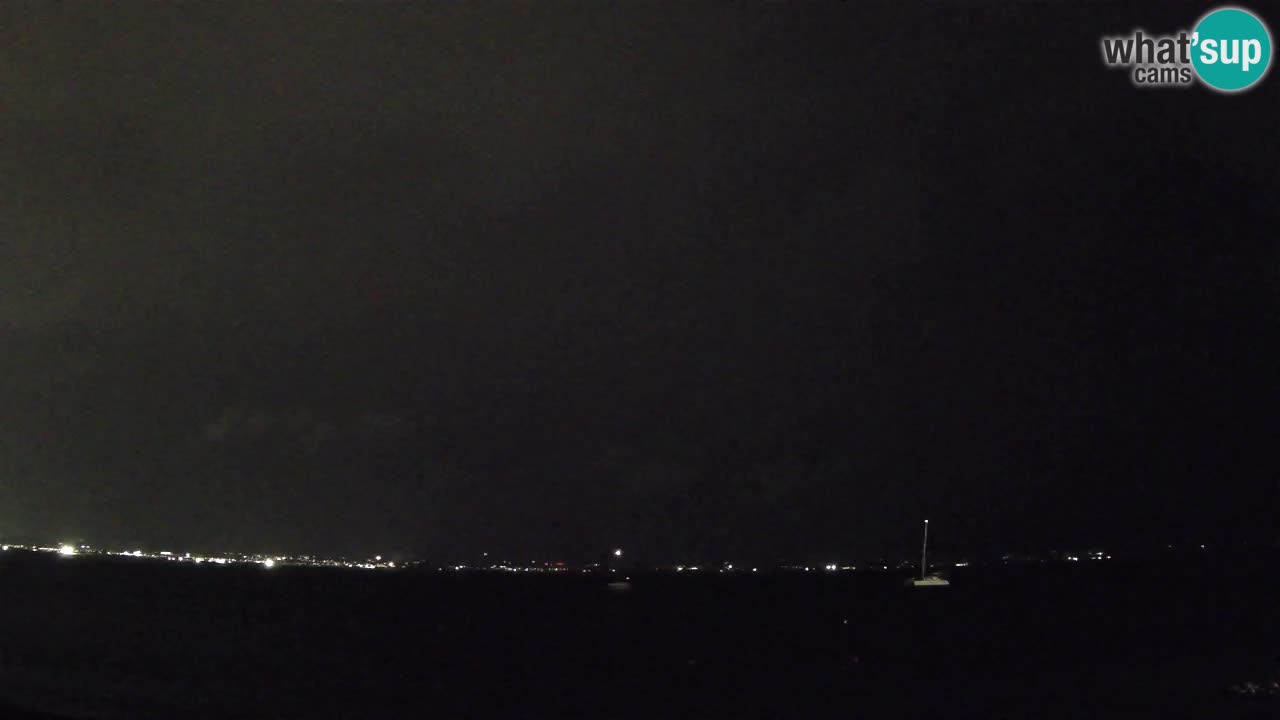 Webcam Cagliari Windsurf Club – Live from Poetto Beach