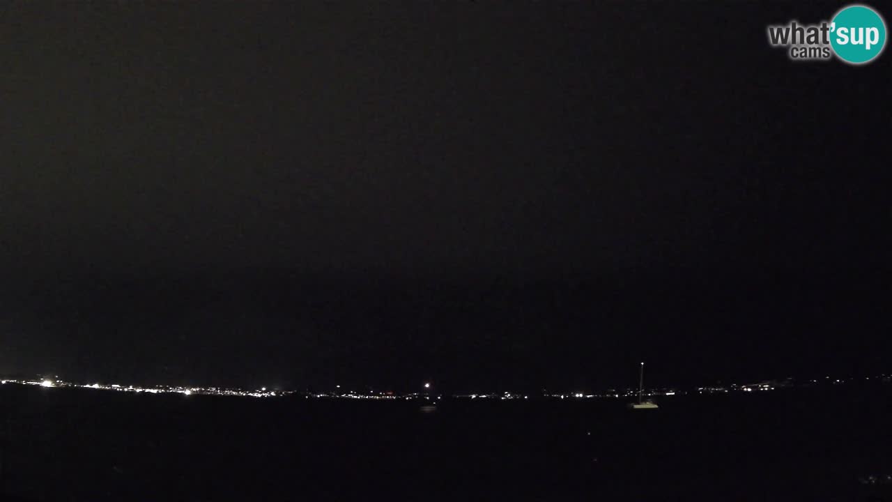 Web kamera Cagliari Windsurf Club – Poetto plaža uživo