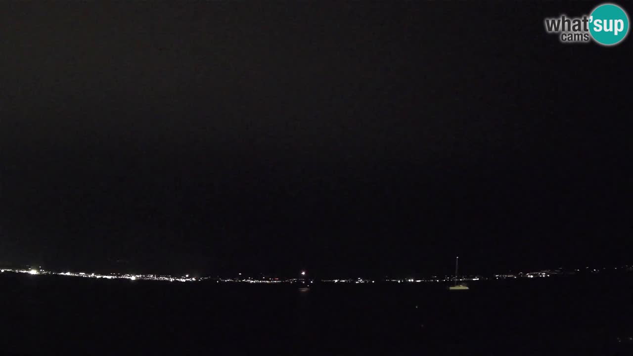 Webcam Cagliari Windsurf Club – Spiaggia del Poetto in diretta