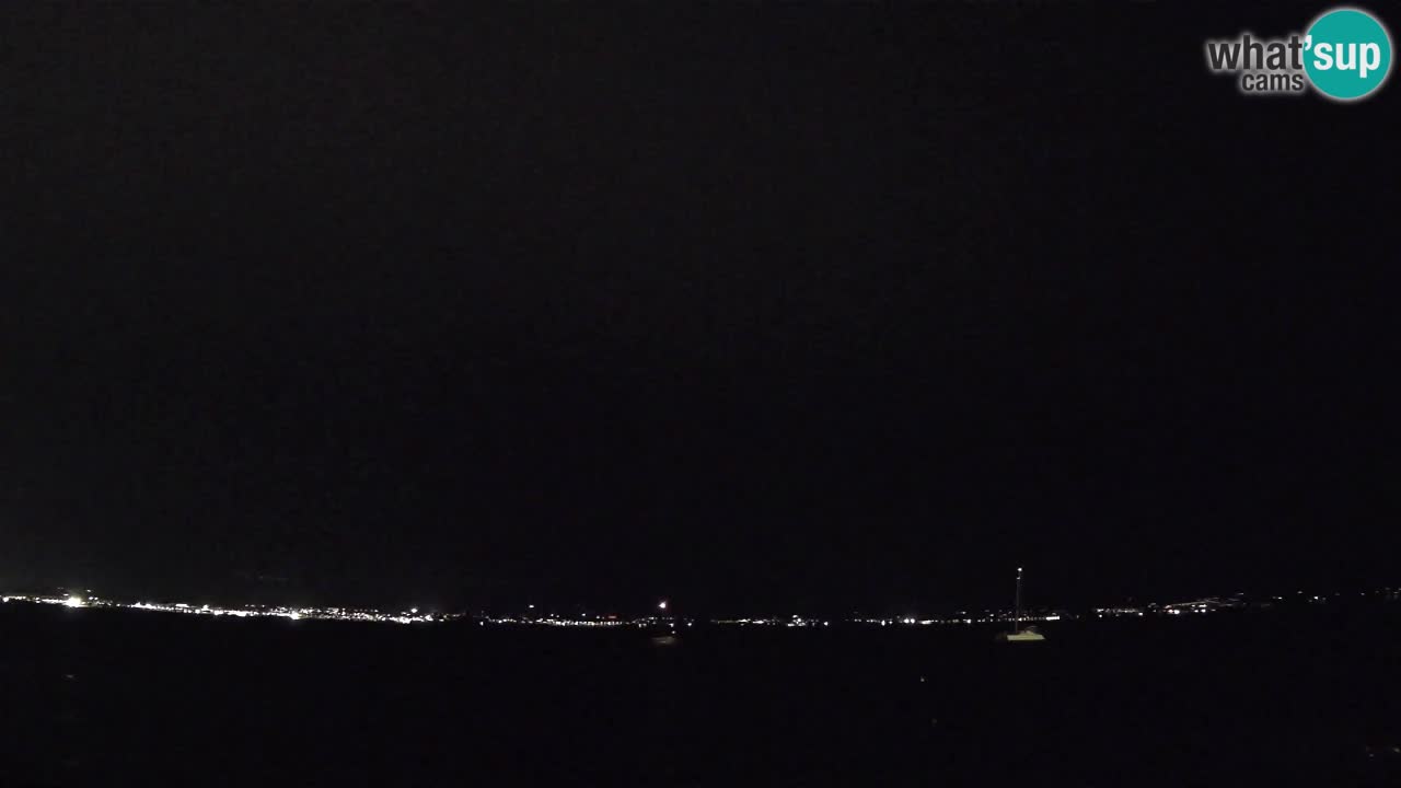 Webcam Cagliari Windsurf Club – Live from Poetto Beach