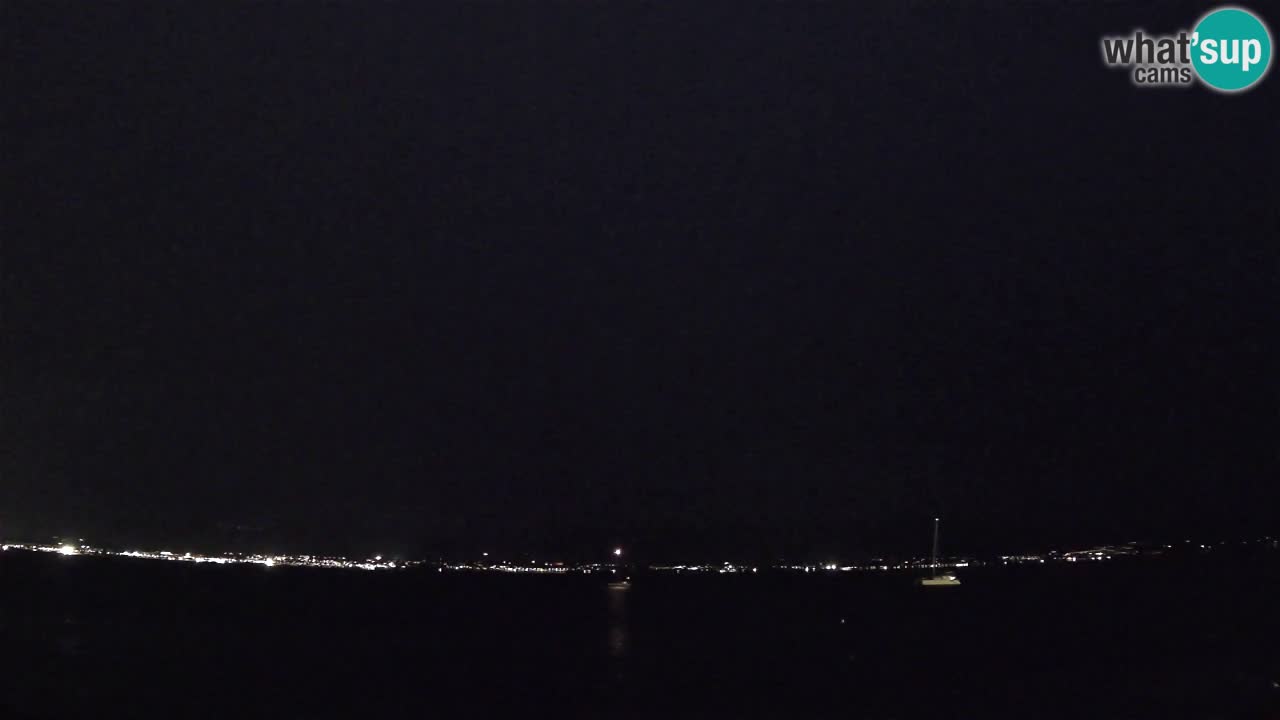 Webcam Cagliari Windsurf Club – Liveblick vom Poetto Strand