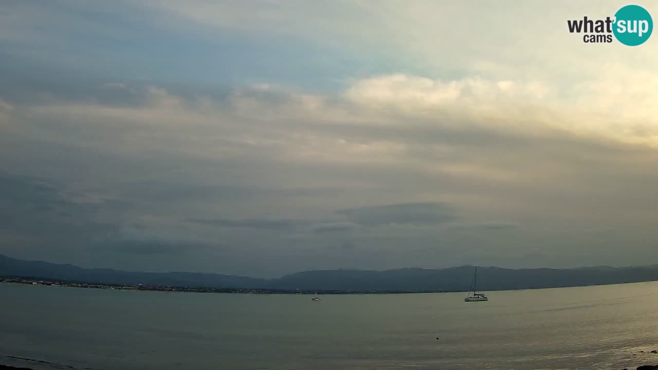 Webcam Cagliari Windsurf Club – Live from Poetto Beach